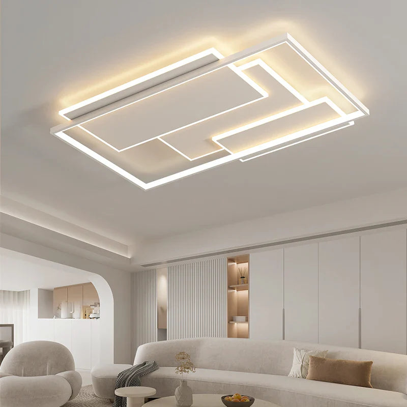 Ultra - Thin Led Ceiling Light - Simple And Modern Lighting Fixture For Living Room Study Balcony