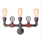 Industrial Vintage Wall Lamp - Retro Iron Pipe For Living Room And Loft Decor Wall Light