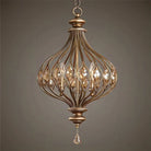 Vintage French Crystal Lantern Chandelier - Illuminate Your Villa With Retro Elegance Chandelier