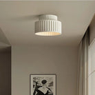 Nordic Creamy Wabi - Sabi Style Led Ceiling Lights - Illuminate Your Corridor And Bedroom With