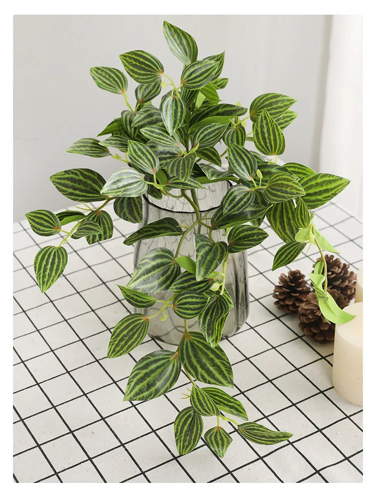 Dlight Decor Scindapsus Vine for Wall Hanging and Garden Styling