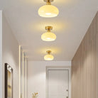 Contemporary Led Ceiling Light - Elegant Gold Lighting Fixture For Home Decor Ceiling Light