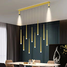 Elegant Chandelier For Dining Room - Stylish Pendant Lighting Fixture Indoor Decor Lights