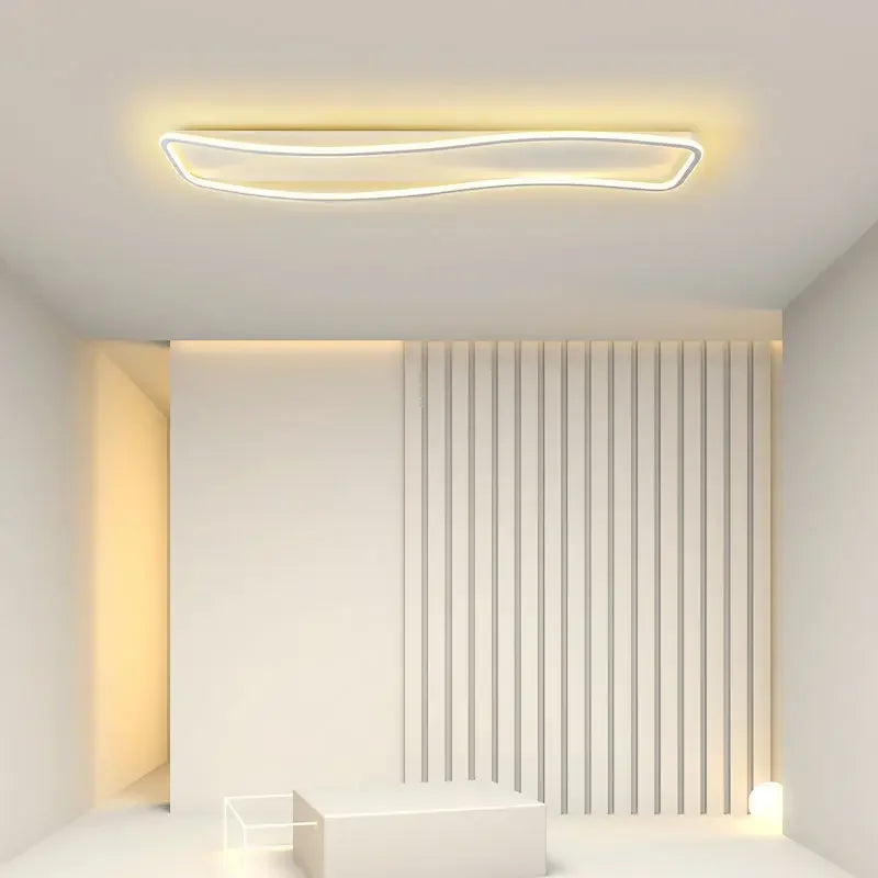 Modern Led Aisle Ceiling Light - Ideal For Corridor Living Room Dining And Bedroom Chandelier Home