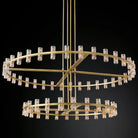 Luxurious Crystal Chandelier - Modern Elegance For Villa Duplexes Living Rooms And Home Decor