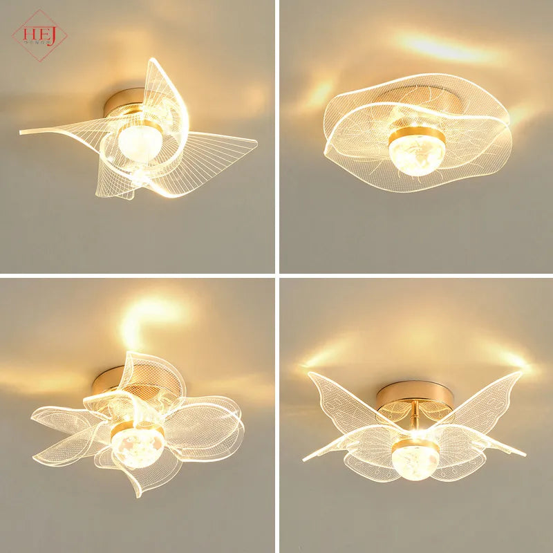 Aisle Light - Corridor Led Ceiling Lamp For Hallway Balcony Bay Window Kitchen And Bathroom