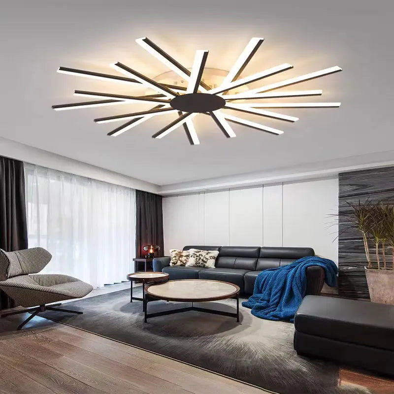 Modern Ceiling Lamps - Elegant Lustre Lights For Living Room Kitchen And Bedroom Decor Ceiling Light