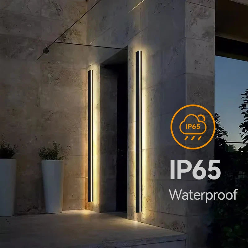 Modern Led Wall Light - Ip65 Waterproof Energy - Saving Outdoor And Indoor Lamp For Garden Porch