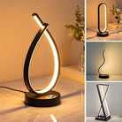 Modern Led Touch Table Lamp - Eye - Friendly Light For Living Bedroom And Study