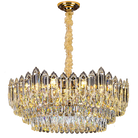 Modern Crystal Chandelier Ceiling - Novelty Trend Lighting For Hall Living Room And Bedroom