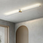 Modern Led Simple Long Strip Ceiling Light - Indoor Lighting Fixture For Bedroom Hall Balcony Aisle