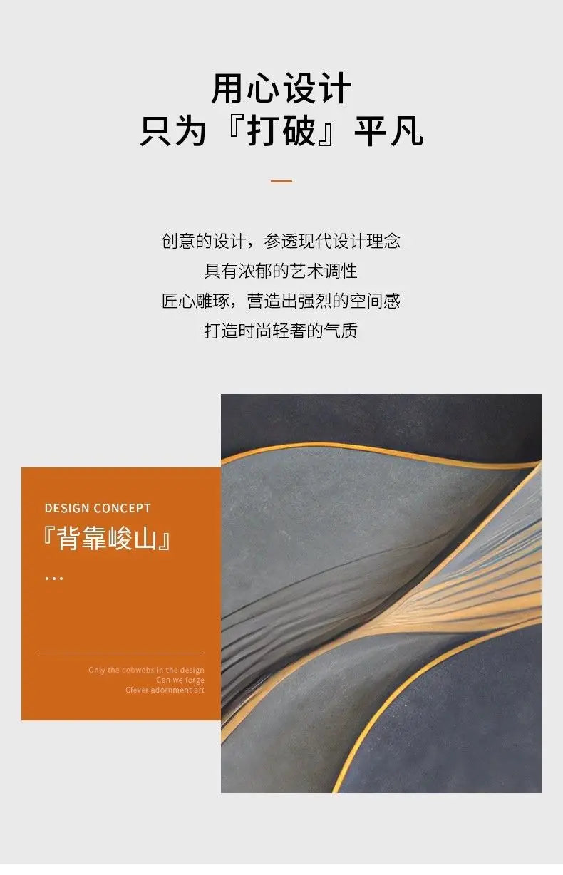 Dlight Decor Mountain LED Wall Art Light Panel Wall Art