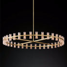 Luxurious Crystal Chandelier - Modern Elegance For Villa Duplexes Living Rooms And Home Decor