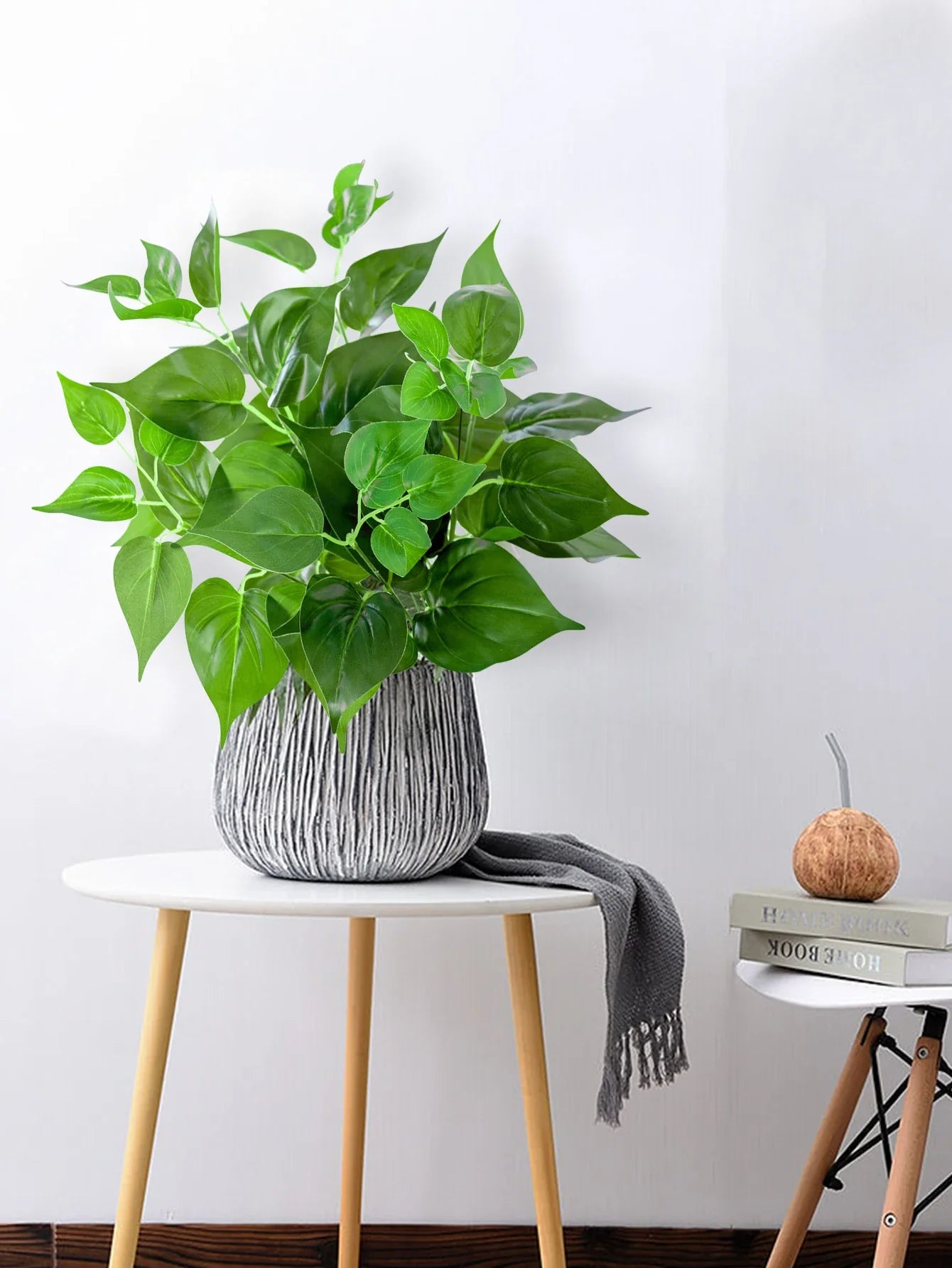 Dlight Decor 50cm Scindapsus Green Plant for Indoor Floor Display