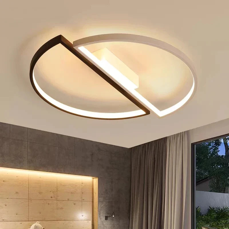 Nordic Modern Led Ceiling Lights - Stylish Lighting Fixtures For Kitchen Living Room And Bedroom