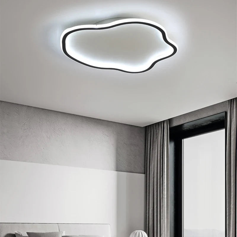 Modern Led Ceiling Lamps Chandelier - Creative Round Light For Living Room Bedroom And Simple Home