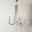 Nordic Style Crystal Chandelier Lighting - Elegance For Your Living Room Ceiling With French