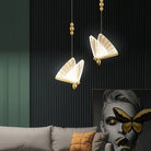 Nordic Led Butterfly Pendant Lamps - Elegance For Your Bedroom And Living Space Lights