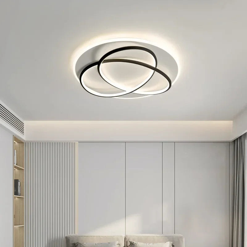 Modern Led Ceiling Lamp - Perfect For Living Dining Room Bedroom Study Restaurant Balcony Stylish