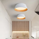 Minimalism Designer Wood Grain Ceiling Lamp - Led Dining Room Bedroom Kitchen Decoration Chandelier