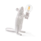 Modern Led Animal Table Lights - Whimsical Rat Cat Squirrel And Mouse Night Lamps Lamp