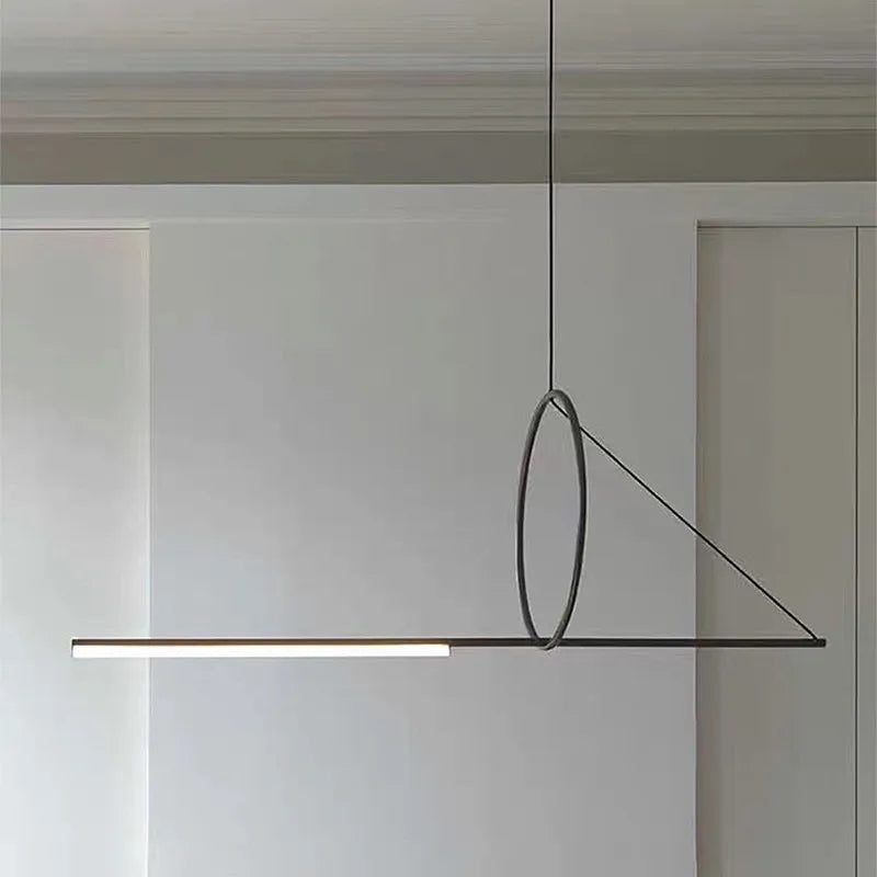 Contemporary Geometric Chandelier - A Fusion Of Scandinavian And Mid - Century Modern Design For