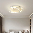 Modern Led Ceiling Lamp - Ideal For Living Dining Room Bedroom Study Restaurant Balcony Elegant