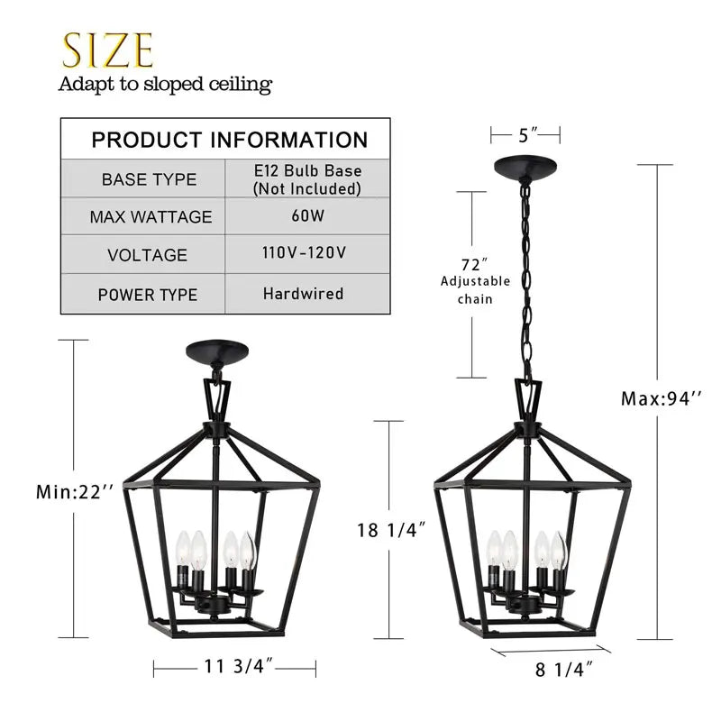 Vintage American Chandelier With Retro Industrial Charm For Restaurant Bar And Kitchen Decor