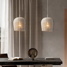 Japanese Wabi - Sabi Wind Handmade Rattan Led Pendant Lights - Illuminate Your Dining Room Bar