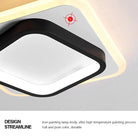 Modern Led Surface Mount Ceiling Light - Versatile Lighting Fixture For Cloakroom Bedroom Hallway