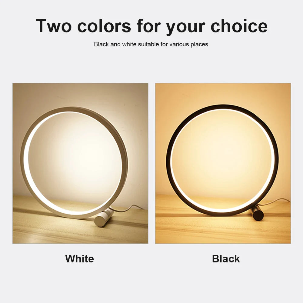 Led Touch Dimmable Table Lamp - Usb Desk Light For Decoration Reading And Study