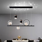 Modern Pendant Chandelier For Dining Room - Stylish Ceiling Hanging Light Fixture Indoor Decor