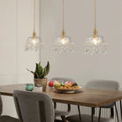 European Retro Glass Pendant Lamp - Vintage - Inspired Lighting Fixture Lights