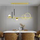 Elegant Restaurant Pendant Lamp - Modern Nordic Design For Dining Tables And Bars Lights