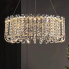 Modern Luxury Crystal Led Chandeliers - Illuminating Elegance For Living And Dining Rooms Chandelier