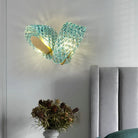 Aria’s Modern Glass Wall Lamp - Creative Light Luxury For Your Corridor And Tv Background Wall Lamp