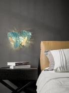 Aria’s Modern Glass Wall Lamp - Creative Light Luxury For Your Corridor And Tv Background Wall Lamp