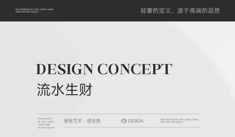 Dlight Decor Silent LED Wall Clock in Nordic Style wall Art