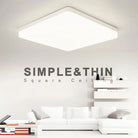 Modern Led Ceiling Lamp - Brighten Your Space With Square Elegance Ceiling Light