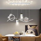 Elegant Crystal Chandelier - Perfect For Home Decor Restaurants And Villa Ceilings Pendant Lights