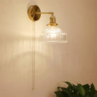 Vintage Nordic Wall Light With Switch - Stylish Lighting For Living Rooms And Bedside Reading Wall