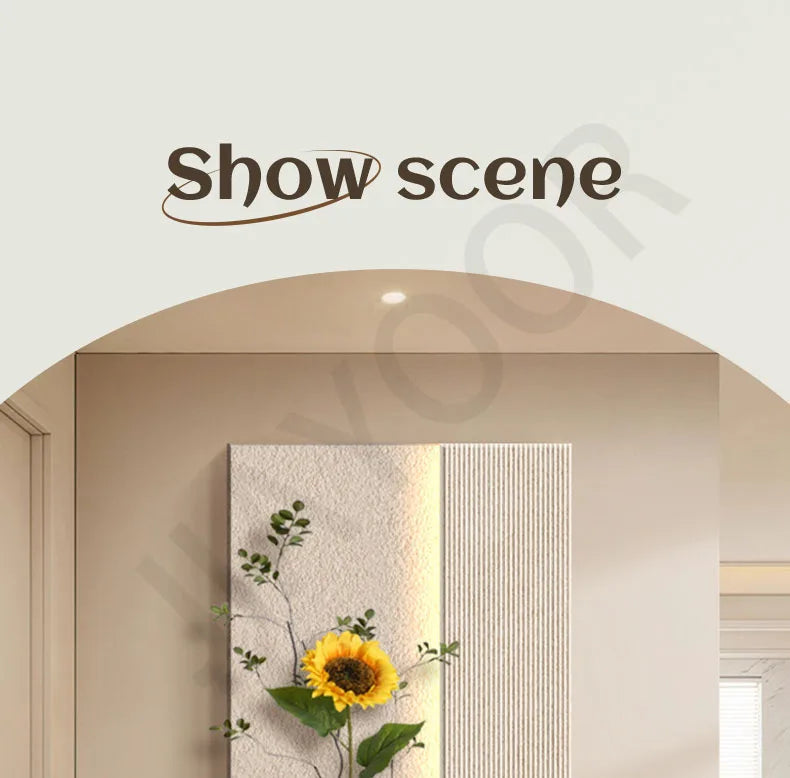 Dlight Decor Vase Plant Wall Lamp for Entry Spaces Wall Art