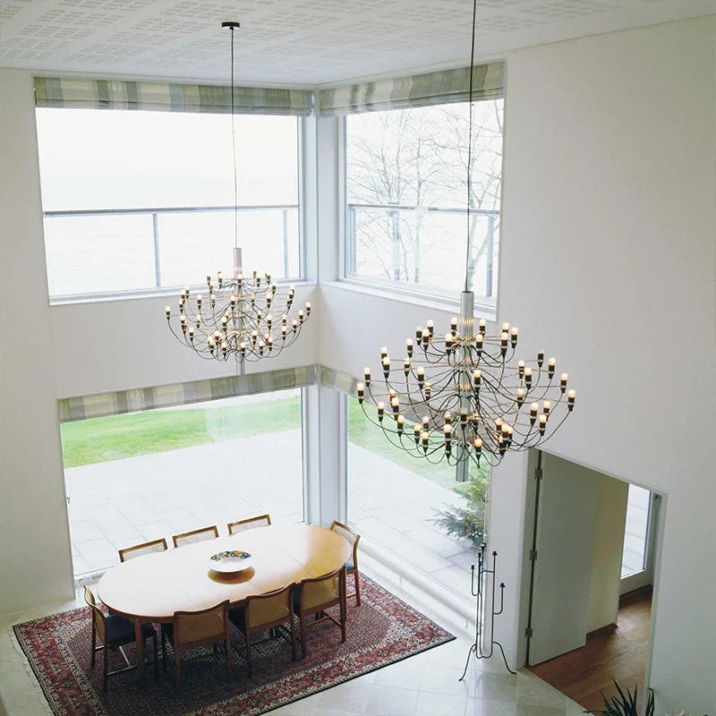 Vintage Creative Led Chandeliers - Candle Light Italian Design Pendant Lighting For Living Dining