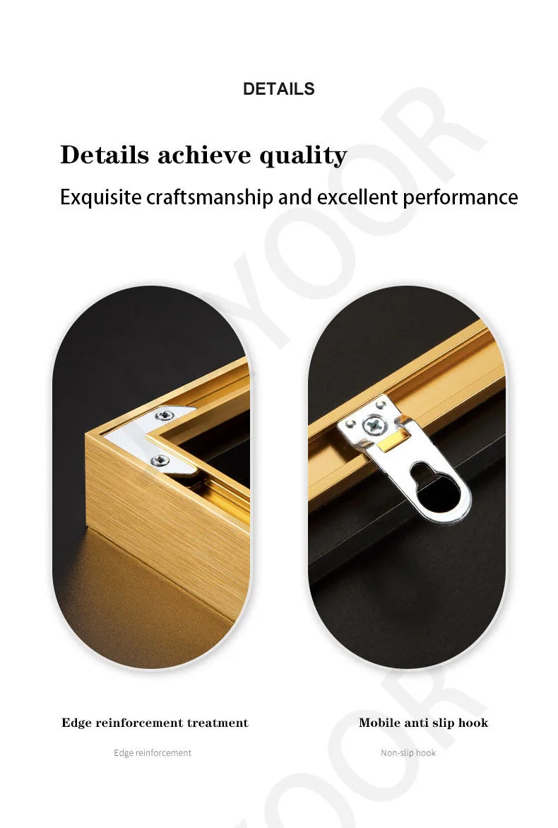 Dlight Decor Luxury Glow Round Wall Light for Interiors Wall Art