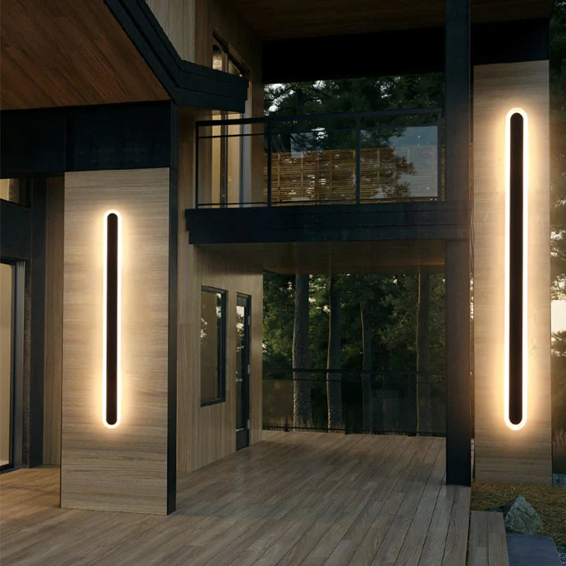 Modern Led Wall Light - Ip65 Waterproof Energy - Saving Outdoor And Indoor Lamp For Garden Porch