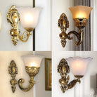 European Retro Led Wall Lamp - Vintage Elegance For Your Living Room And More Wall Lamp