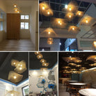 Bamboo Woven Chandeliers - Natural Rattan Elegance For Your Kitchen And Living Room Pendant Lights