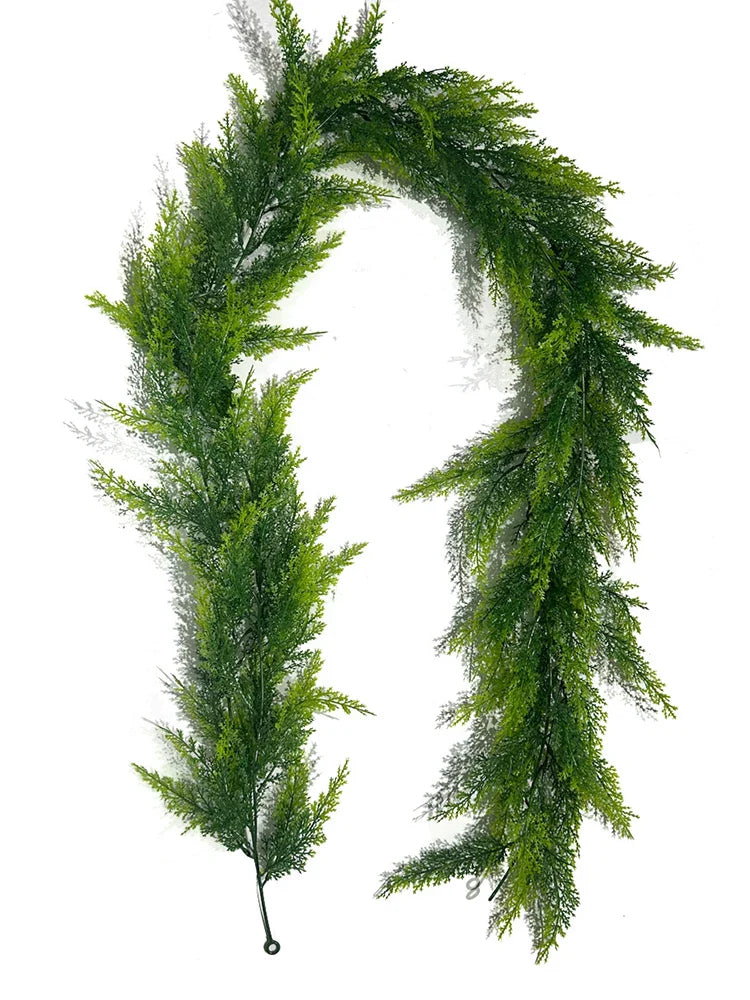 Dlight Decor Pine Hanging Vines for Christmas and Party Decor