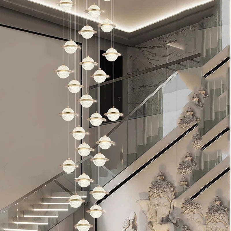 Nordic Home Decor Pendant Lamp - Versatile Lighting For Dining Rooms Staircases And Living Lights