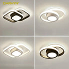 Led Body Sensor Ceiling Light - Efficient Lighting Solution For Aisle Entryway Closet And Cloakroom